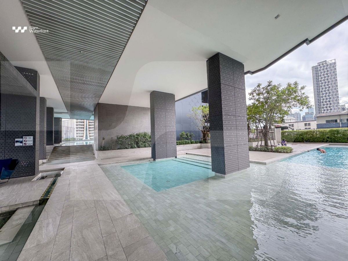 รูป 🔥ให้เช่า ห้องพร้อมอยู่🔥IDEO Sukhumvit 93 2ห้องนอน/2ห้องน้ำ 53sqm ชั้น36 ตกแต่งสวยพร้อมอยู่ Fully Furnished ใกล้ BTS บางจาก - รูปที่ 35/37