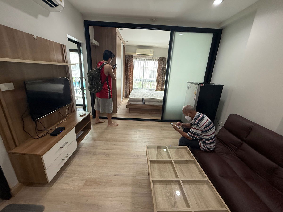 รูป 💥💥💥Socio Condo ตรงข้ามโกบอลเฮ้าส์ 💥💥💥ใกล้ถนนใหญ่ทับมา 1ห้องนอน ชั้น2 1ห้องนอน - รูปที่ 19/23