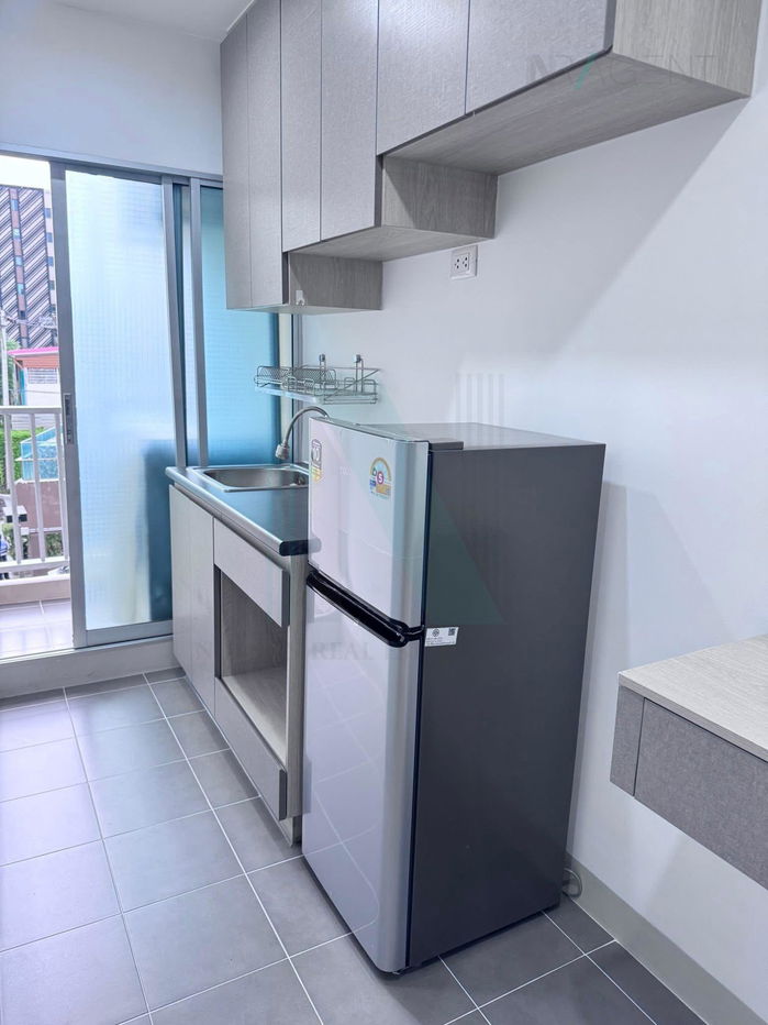 picture 📌 For Rent Condo NICHE ID SUKHUMVIT 113 Building D, Floor 3,1 bed room, Room size 28 sqm - 7/8