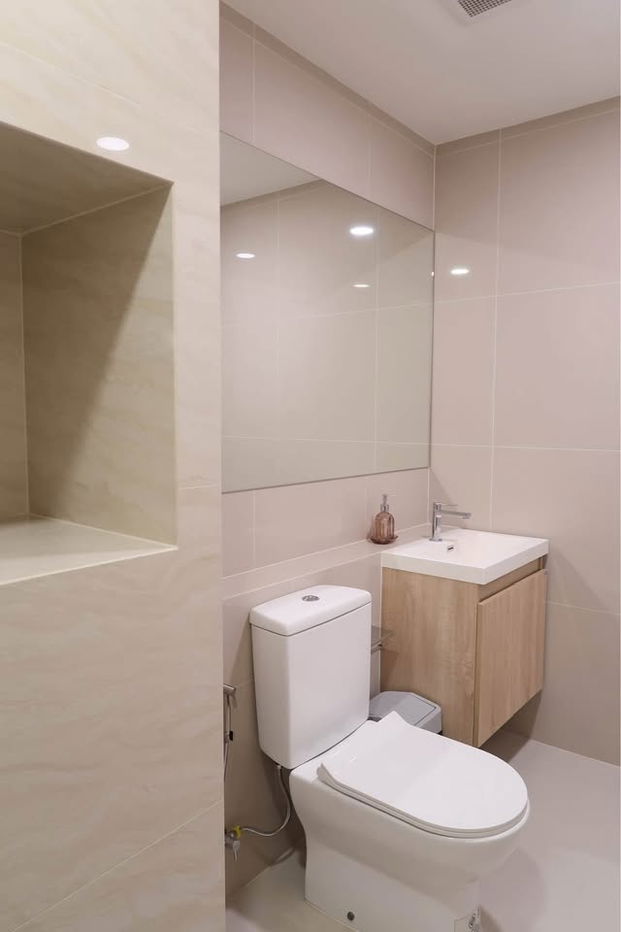 picture Condo for rent, XIM Rama 3 – Suksawat, high ceiling, airy, new room - 13/18