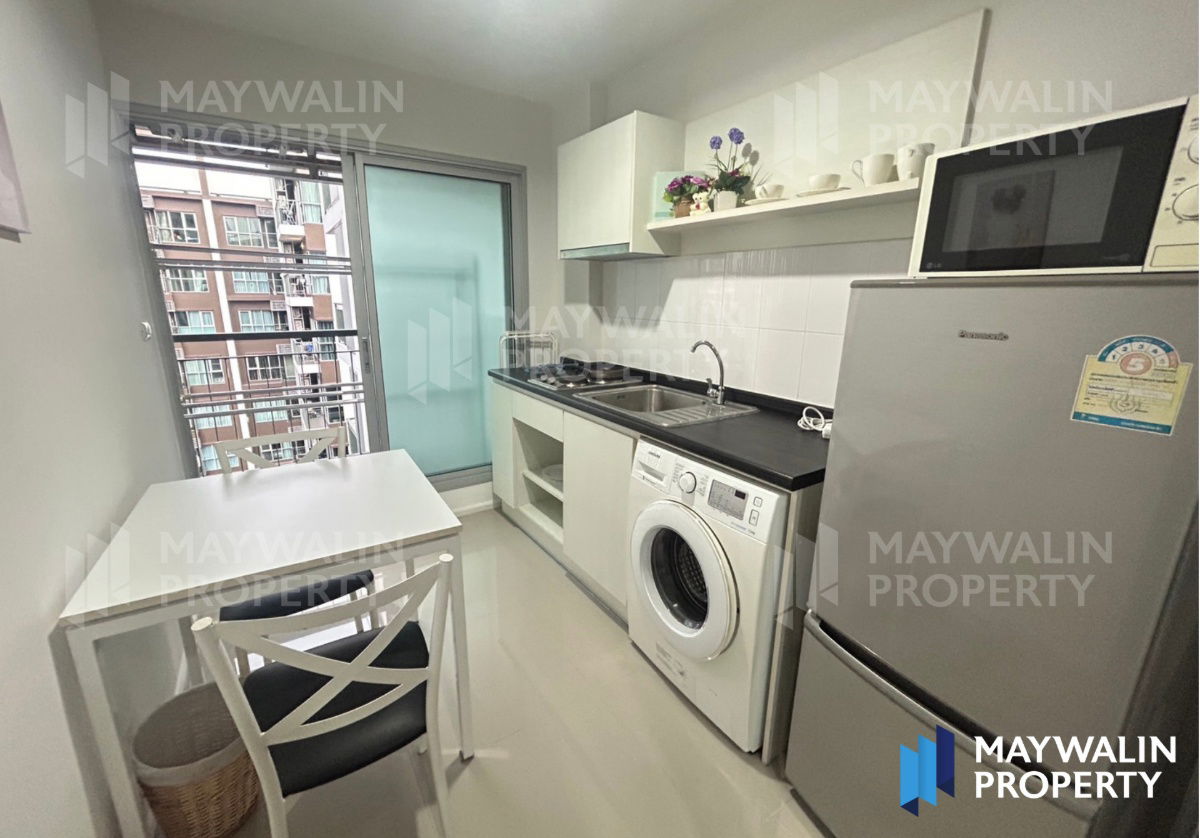 picture For Rent Aspire Rama 9 🚇 Next MRT Rama 9 | 1 Bedroom 32 Sq.m.| 15,000 Bath 📲 Line ID: Junesone520 - 6/8