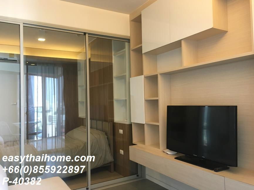 รูป P-40382 ให้เช่า คอนโดไซมิส ราชครู Phaya Thai, Bangkok พร้อมอยู่ ราคาถูก Line Id @easythaihome 085-592-2897 - รูปที่ 5/17