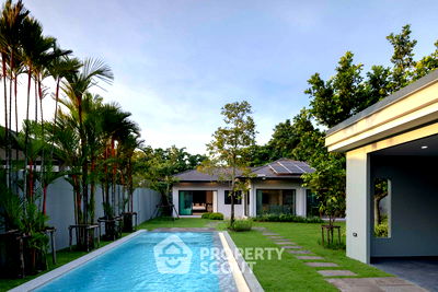 Houses for rent Bang Lamung Chonburi : 2-BR Villa close to Huai Yai (ID 2280511)