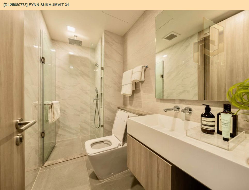 picture DL25080773 Condo for rent, FYNN Sukhumvit 31 near MRT สุขุมวิท, ready to move in, call urgently 0656133286 LineID @655ebbvc - 23/28