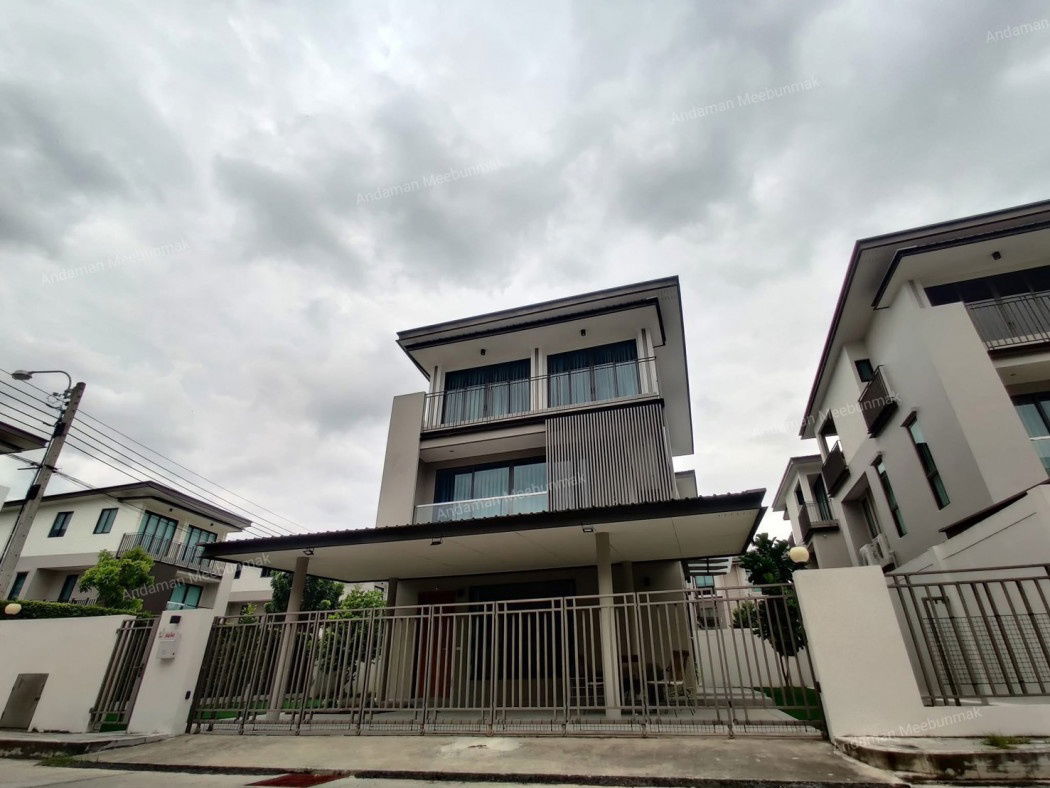 รูป ให้ เช่า บ้านเดี่ยว M1273 เอคิว อาร์เบอร์ สวนหลวงร.9-พัฒนาการ เฟส 1 297 ตรม 81 ตรว - รูปที่ 1/12