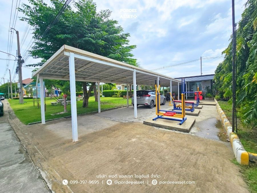 รูป ขาย!! ทาวน์โฮม 2 ชั้น บ้านอาภากร2 ศาลายา พุทธมณฑล  (หลังริม ขนาด 37 ตร.ว.) : หมู่บ้านสวัสดิการทหารเรือ - รูปที่ 26/28