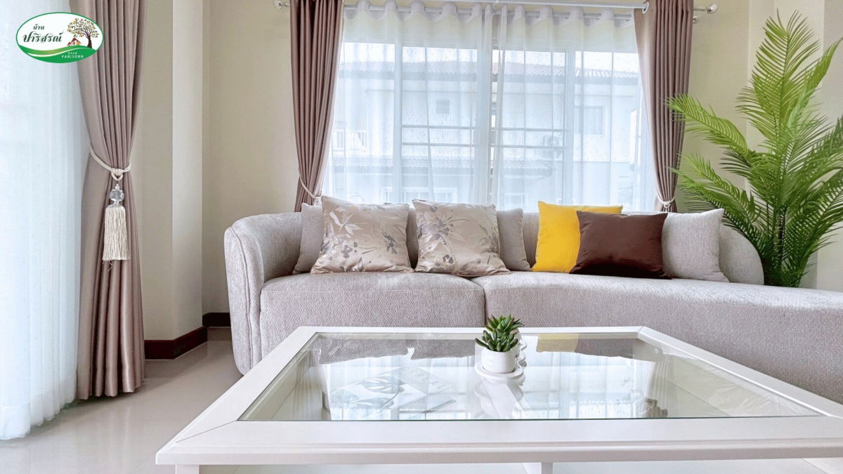 picture House for sale with furniture, 1 baht of gold given away - 38/44