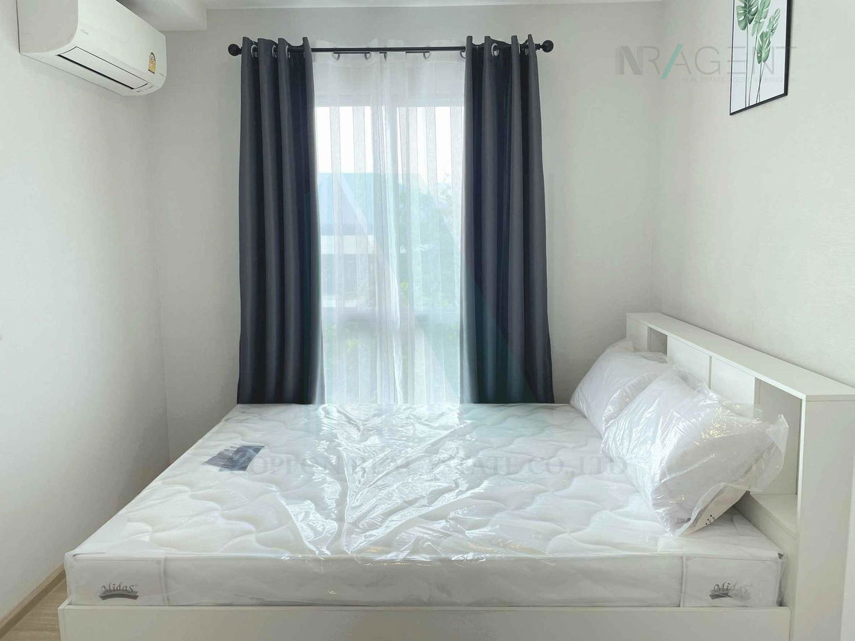 picture 📌 For Sell Condo PLUM CONDO MIX CHAENGWATTANA Building E, Floor 4,1 bed room, Room size 26 sqm - 4/8