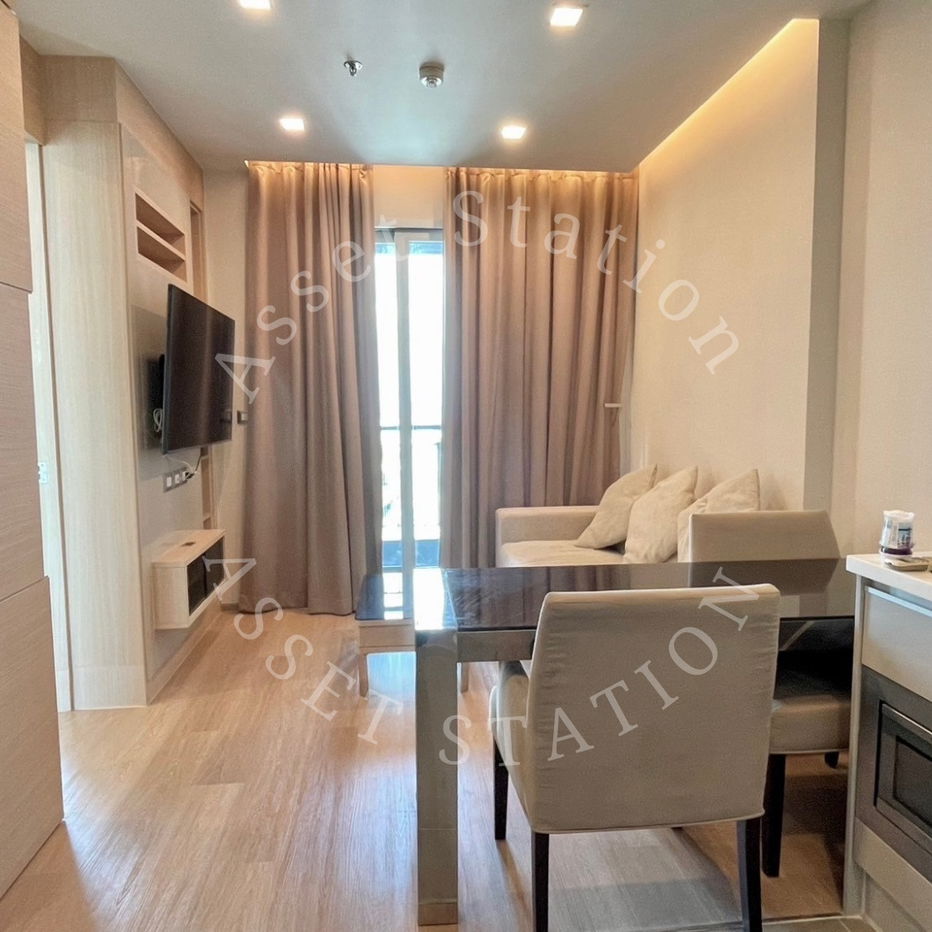picture 🚈 THE ADDRESS Asoke, next to MRT Phetchaburi, newly renovated room ✨ - 4/10