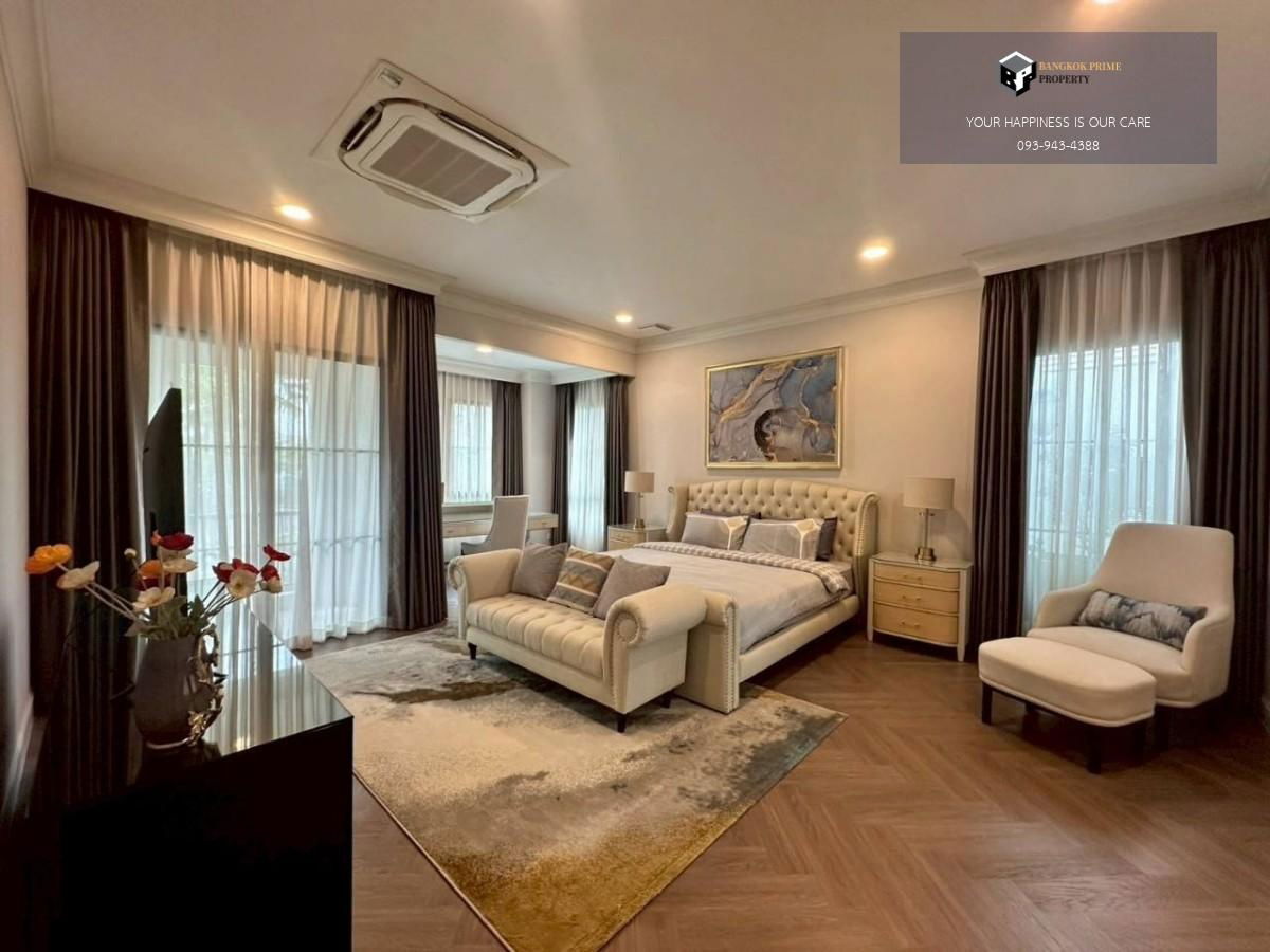 picture Nantawan Rama 9-New Krungthepkreetha | Ready-to-move-in house, Nantawan Village #2025082511523 - 14/15