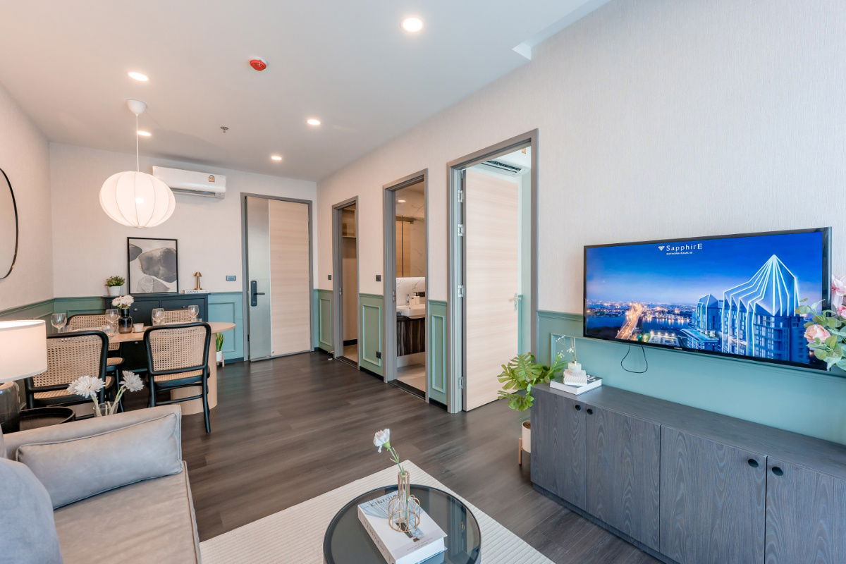 picture  Sapphire Condominium Rama 3 – Larger Unit | Starts at only 4.27 MB - 9/24