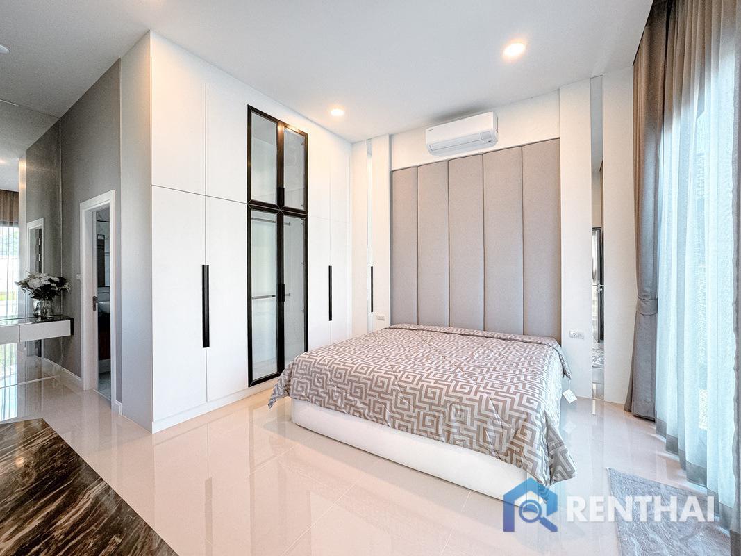 รูป วิลล่าสระว่ายน้ำ 3 ห้องนอน 4 ห้องน้ำ พร้อมสระว่ายน้ำในพัทยา - รูปที่ 14/25