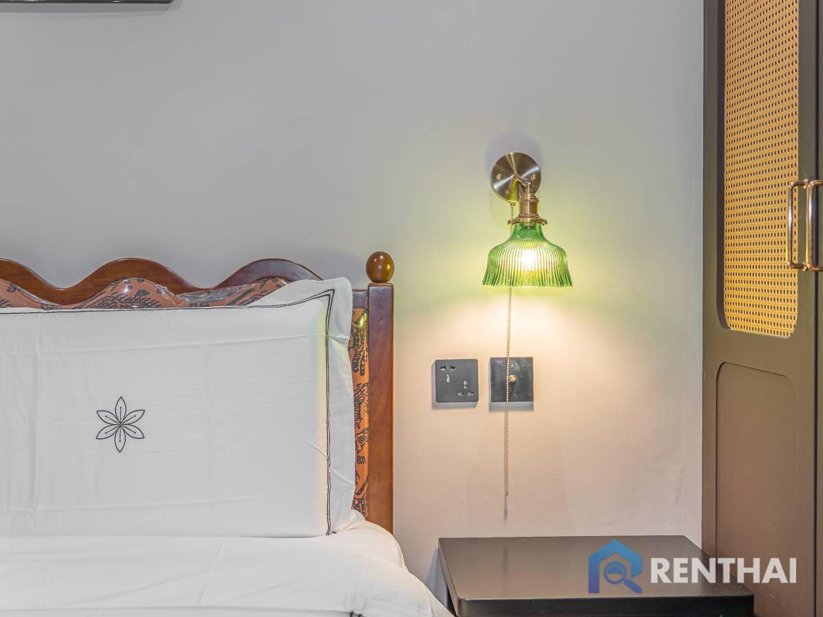 รูป บ้านพูลวิลล่าสุดหรูสไตล์โมเดิร์น-คลาสสิก ใกล้หาดจอมเทียน - รูปที่ 18/20