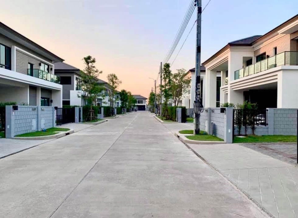 picture #R5923 🎉 250868 House for rent  The City Ramintra 2  - 7/7