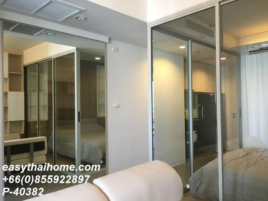 รูป P-40382 ให้เช่า คอนโดไซมิส ราชครู Phaya Thai, Bangkok พร้อมอยู่ ราคาถูก Line Id @easythaihome 085-592-2897 - รูปที่ 6/17