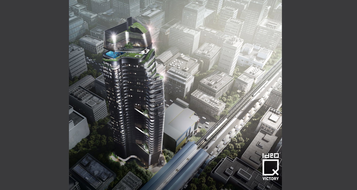 รูป IDEO Q Victory 2 bedrooms, for sale - รูปที่ 7/8