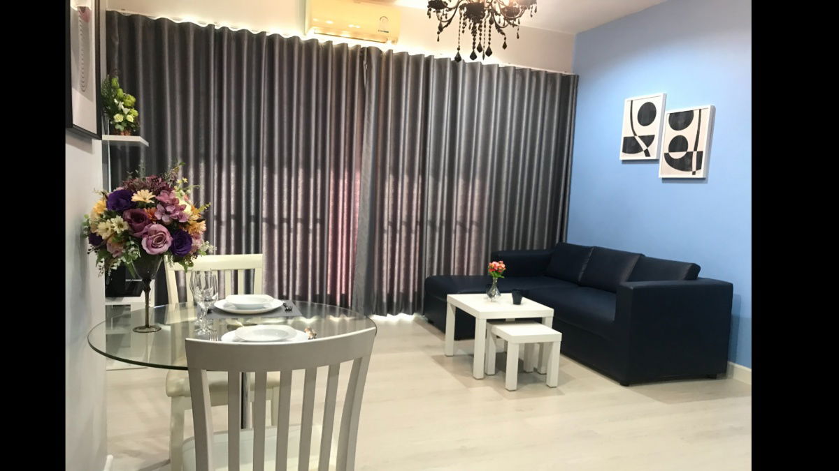 picture For Rent : Baan Klang Krung Siam - Pathumwan  (1 bed) 54 sq.m. 24,000 THB  Tel. 0642698033 Mew  - 3/10