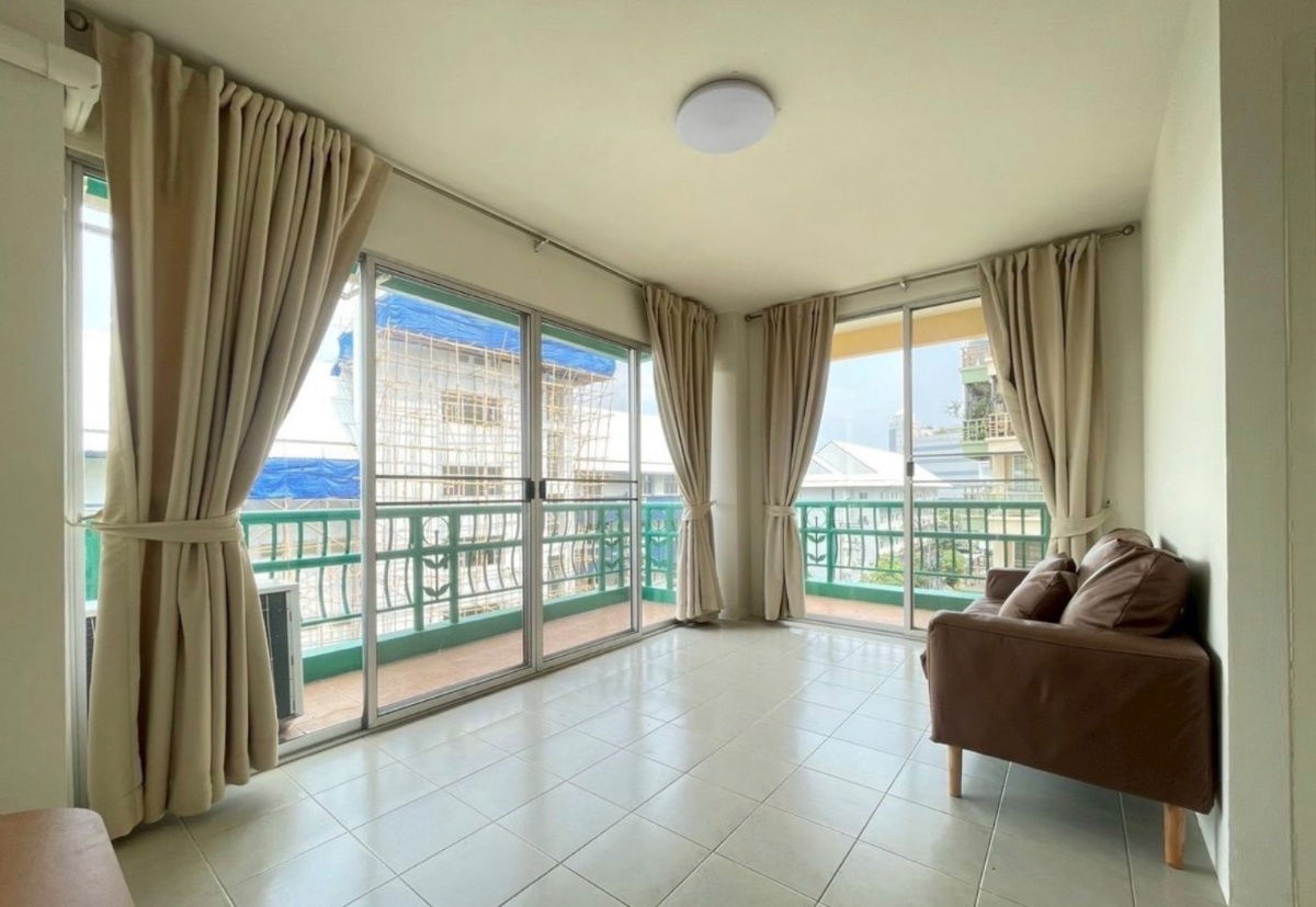 picture For rent: The Parkland Bangna, corner room, beautiful, cheap, ready to move in, near MRT Sri Eiam. Interested? Add Line: @841qqlnr - 1/14