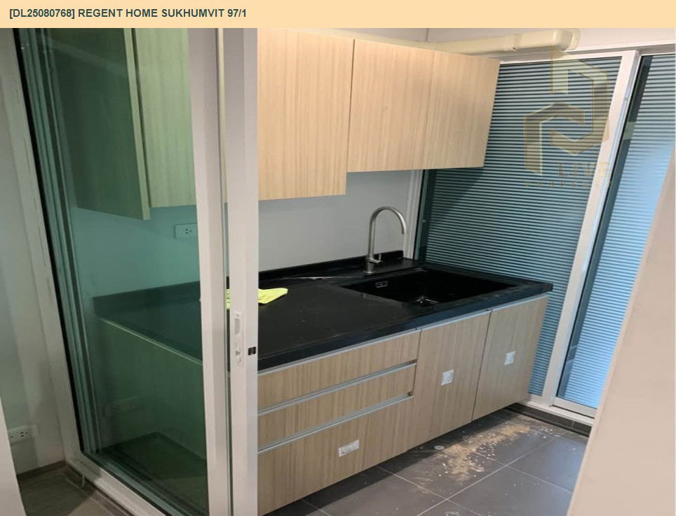 picture DL25080768 Condo for rent, Regent Home Sukhumvit 97/1 near BTS Bang Chak, ready to move in, call urgently 0656133286 LineID @534wlwof - 7/11