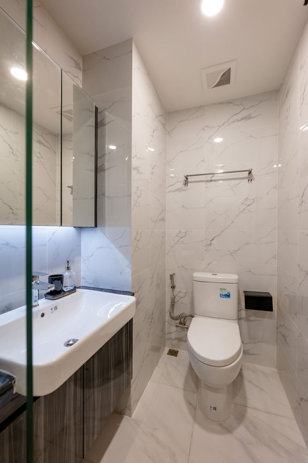 รูป Sapphire Condominium พระราม 3 – 2 ห้องนอน ขนาดใหญ่ พร้อมวิวแม่น้ำ | เริ่มต้นเพียง 6.39 ล้านบาท - รูปที่ 17/35