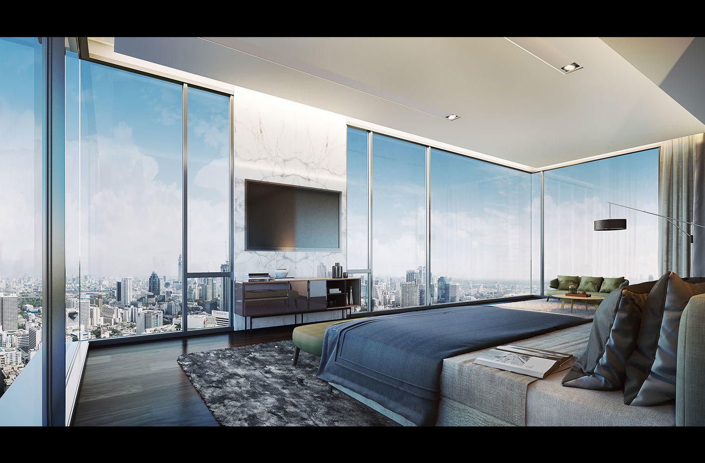 picture Q 1 Sukhumvit 4 bedrooms, for sale - 6/9