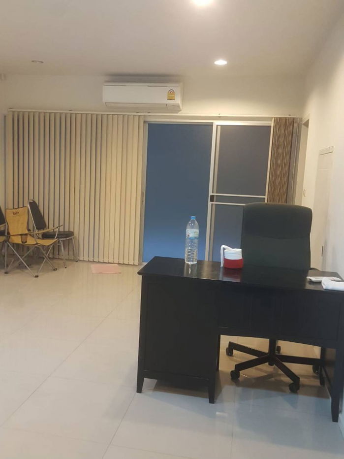 picture For rent: Noble Cube Phatthanakan, beautiful house, ready to move in, no neighbors in front of the house. - 4/12