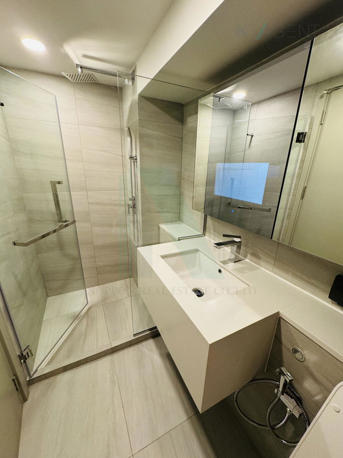 รูป ให้เช่าคอนโด พาร์ค ออริจิ้น จุฬา-สามย่าน อาคาร 1 ชั้น 30 Duplex ขนาด 35.00 ตรม ใกล้ ตลาดสามย่าน - รูปที่ 8/8