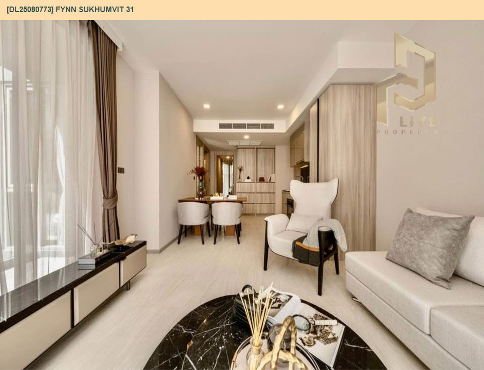 picture DL25080773 Condo for rent, FYNN Sukhumvit 31 near MRT สุขุมวิท, ready to move in, call urgently 0656133286 LineID @655ebbvc - 24/28