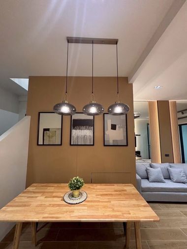 3-bed townhouse for rent, 140 sqm, 19 sq wah, Yu Charoen