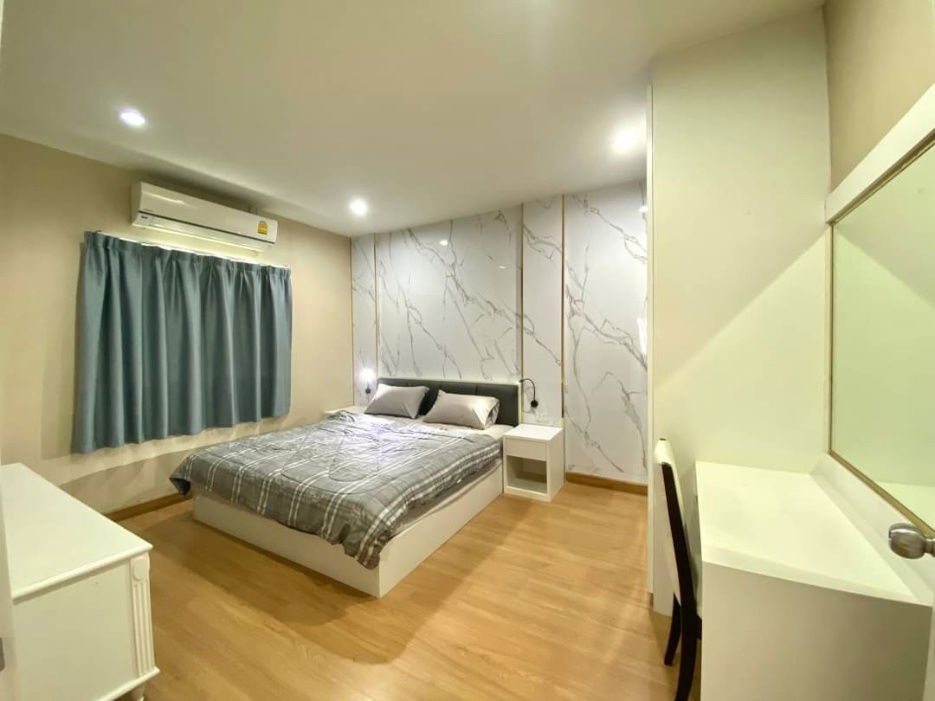 รูป ให้เช่า บ้านเดี่ยว Passorn Prestique Lux พัฒนาการ44 ตกแต่งใหม่ เลี้ยงสัตว์ได้ - รูปที่ 9/15