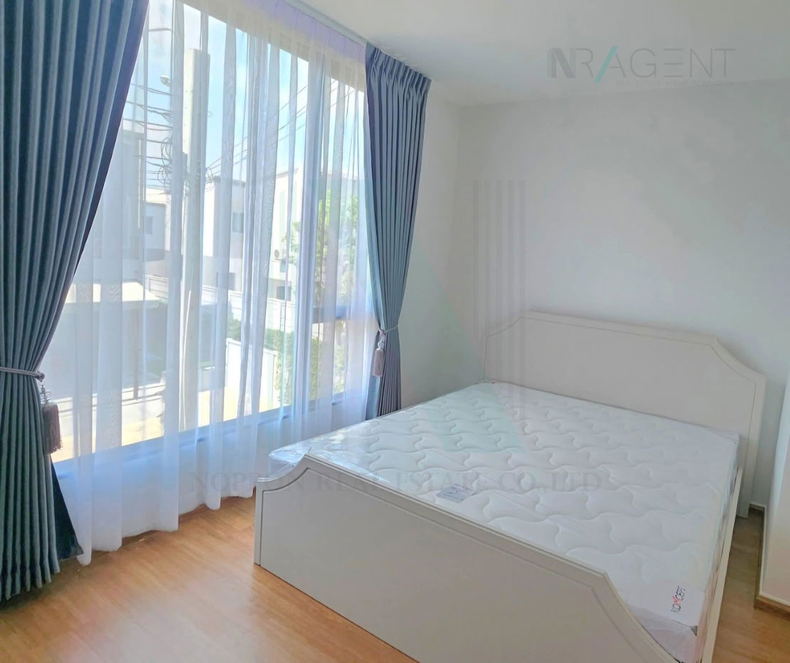picture 📌 For Rent 2-story Townhouse PLENO SUKHUMVIT-BANGNA 2 3 bedroom 2 bathroom - 1/8