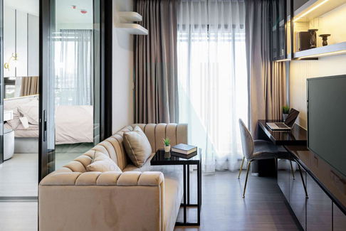 📌 ขายคอนโด ไลฟ์ สาทร เซียร์รา อาคาร 1 ชั้น 35 1 ห้องนอน ขนาด 30 ตรม ใกล้ โรงพยาบาลรัชดา-ท่าพระ