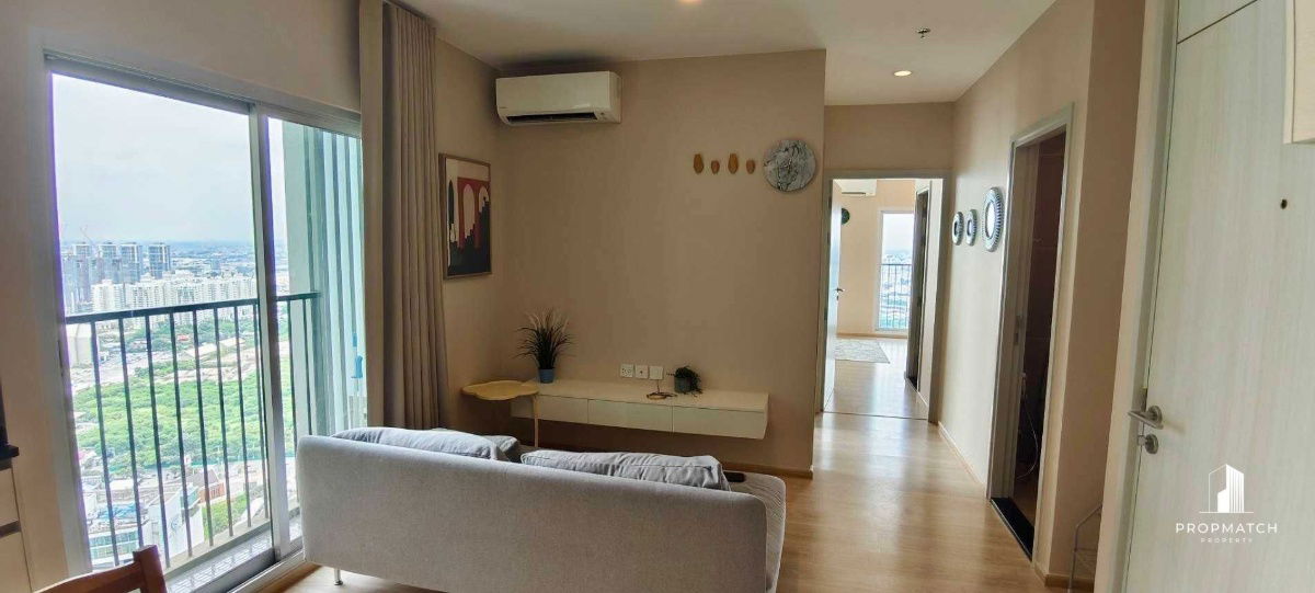 รูป ✨Flash Deal ✨ Noble Revolve Ratchada 2 ( 2Bed 2Bath 50 SQM.) แต่งครบพร้อมอยู่ !! เพียง 25,000 บาทต่อเดือน Tel.0981315848 @propmatch - รูปที่ 2/25
