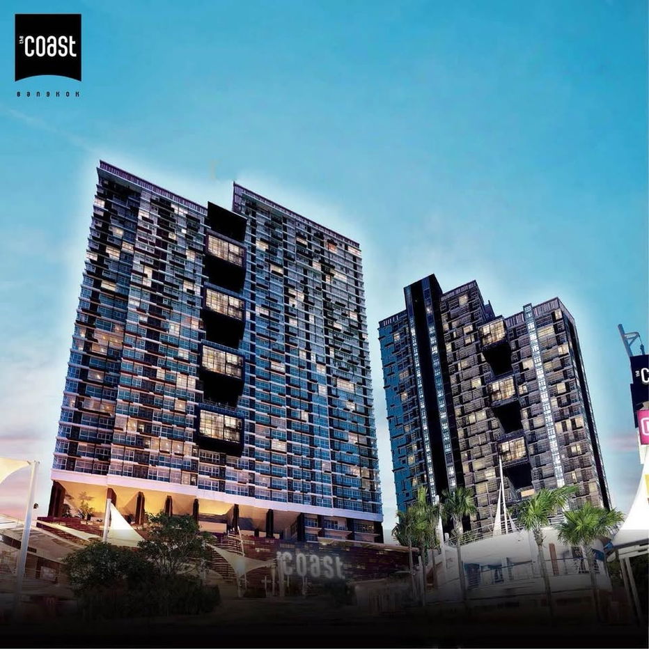 picture For sale: The Coast Condo, Building A, corner room, condo next to the expressway, has a Sky Walk. - 5/7