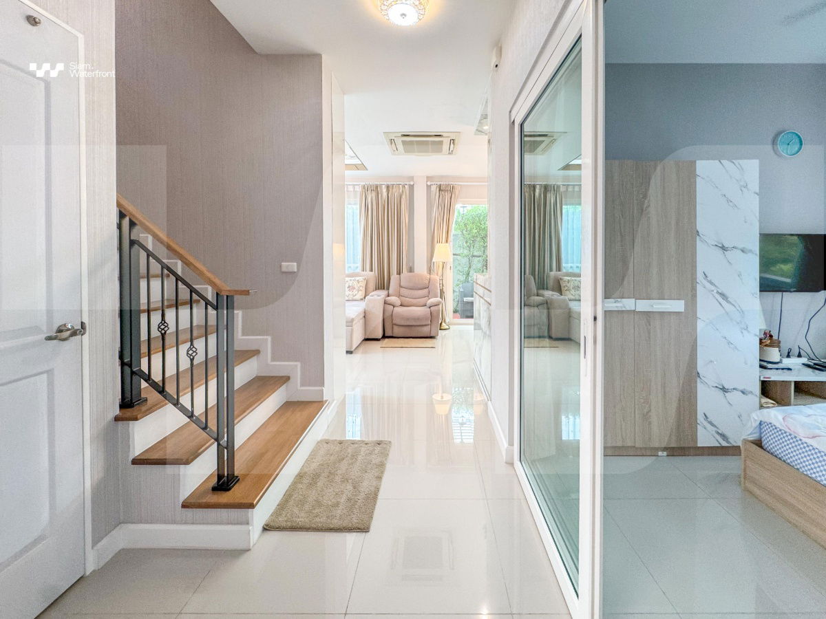 รูป 🔥ขายด่วน หลังมุมแต่งสวย🔥บ้านเดี่ยว2ชั้น 52.9ตร.วา หมู่บ้านแกรนดิโอ เพชรเกษม 81 4ห้องนอน/3ห้องน้ำ หนองแขม ใกล้MRT หลักสอง, ซีคอนบางแค - รูปที่ 41/81