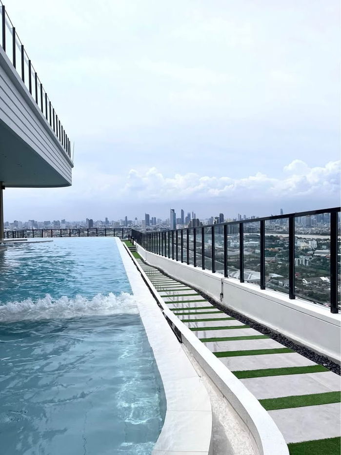 picture Condo for rent, XIM Rama 3 – Suksawat, high ceiling, airy, new room - 18/18