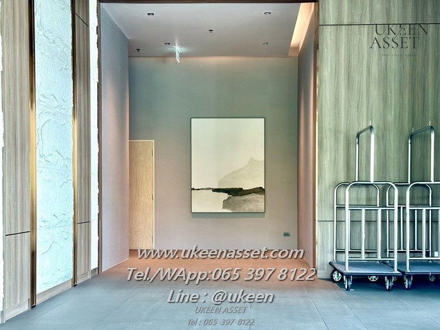 รูป UK01-086 ให้เช่าคอนโดสวยพร้อมอยู่ Yuu Condo ศรีราชา : 1 ห้องนอน 45 ตร.ม. วิวทะเลเต็มตา เฟอร์+เครื่องใช้ไฟฟ้าครบ | 20,000 บาท/เดือน - รูปที่ 16/25