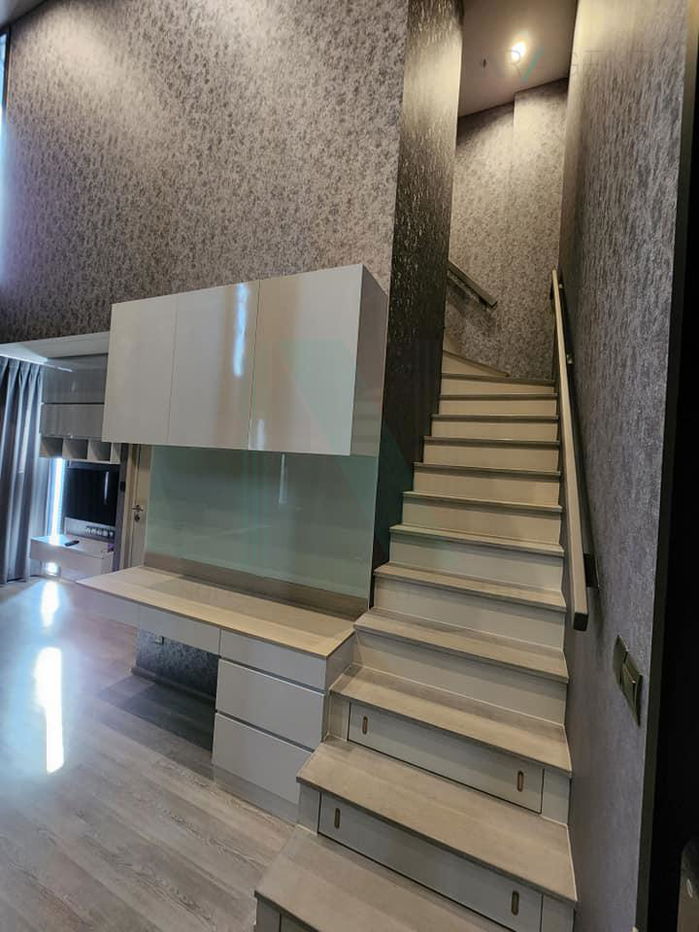 picture 📌 For Sell Condo THE LINE SUKHUMVIT 101 Building 1, Floor 21,Duplex 2 bed room, Room size 42 sqm - 6/8