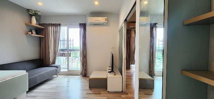 รูป ปล่อยเช่านอร์ท 4 คอนโดมิเนียม เชียงใหม่ พร้อมเฟอร์  ใกล้สนามบิน , นิมมาน , มช. เมญ่า  พร้อมอยู่ - รูปที่ 7/17