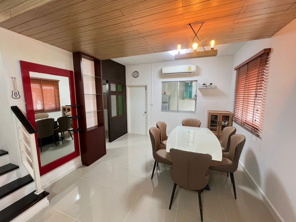 รูป Call : 086-899-5703 บ้านพฤกษา 81 พหลโยธิน-นวนคร ทาวน์โฮม แปลงมุม 24 ตารางวา 4 นอน จอดรถ 3 คัน ต้นซอย ใกล้ตลาดไท 1 กม. - รูปที่ 3/13