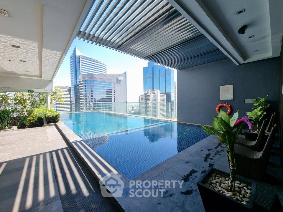 picture 2-BR Condo at Life @ Sathorn 10 near BTS Saint Louis (ID 881729) - 3/9