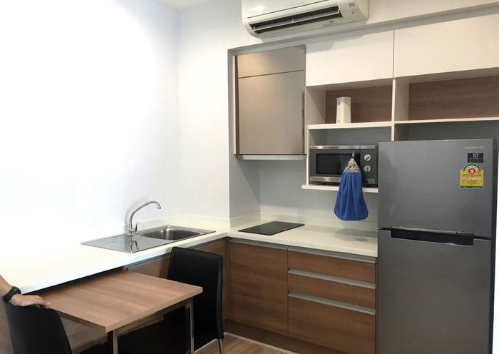 รูป 💥💥เช่าห้องสวยพร้อมอยู่!! คอนโด The Hotel Serviced Condo 1Bed 33.25 ตร.ม.ชั้น 6 ติด MRT บางกระสอ สนใจ LINE: @atfirm💥💥 - รูปที่ 12/22