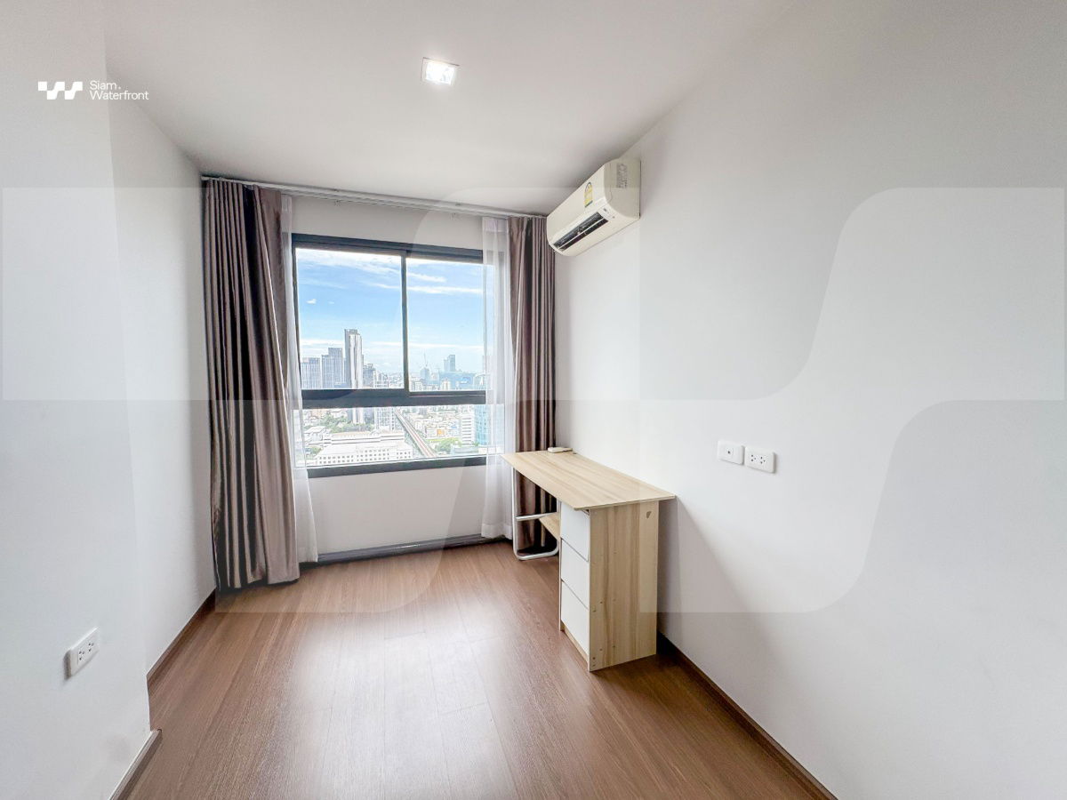 รูป 🔥ให้เช่า ห้องพร้อมอยู่🔥IDEO Sukhumvit 93 2ห้องนอน/2ห้องน้ำ 53sqm ชั้น36 ตกแต่งสวยพร้อมอยู่ Fully Furnished ใกล้ BTS บางจาก - รูปที่ 26/37