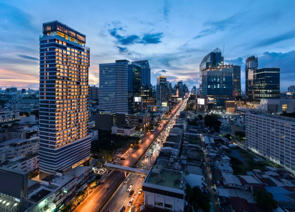 picture Call : 096-256-5559 Luxury Condo The Crown Residences @MRT Lumphini Station 1 Bedroom New Room, Fully furnished - 12/14