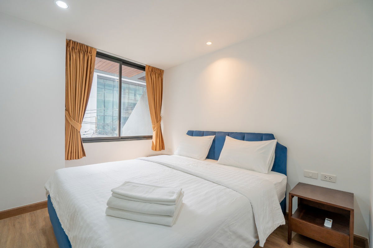 รูป 🟢For Rent🟢PSJ Penthouse Sukhumvit 6 ห้องสวย เฟอร์ครบ! 📱ADD LINE @nathong97 (ตอบ ⚡ 24 Hr) P1172 - รูปที่ 4/12