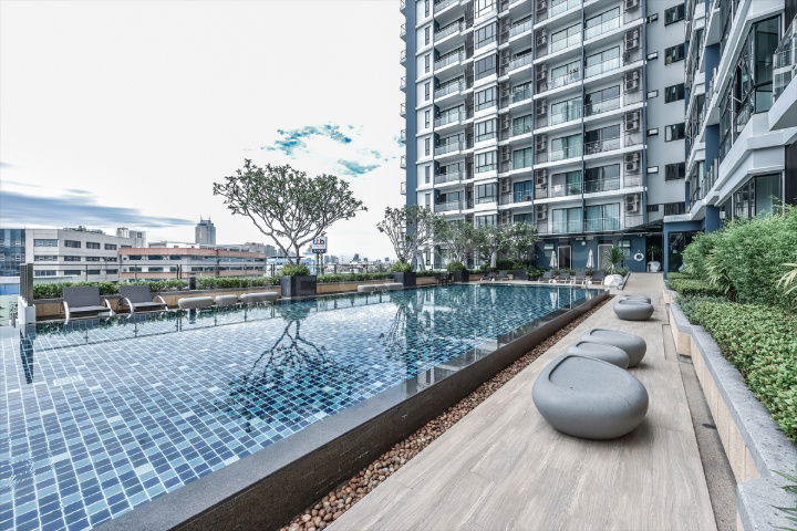 รูป ✨ Supalai Premier Charoen Nakhon | Elegant Residence with Panoramic City & River View 💖 - รูปที่ 4/6