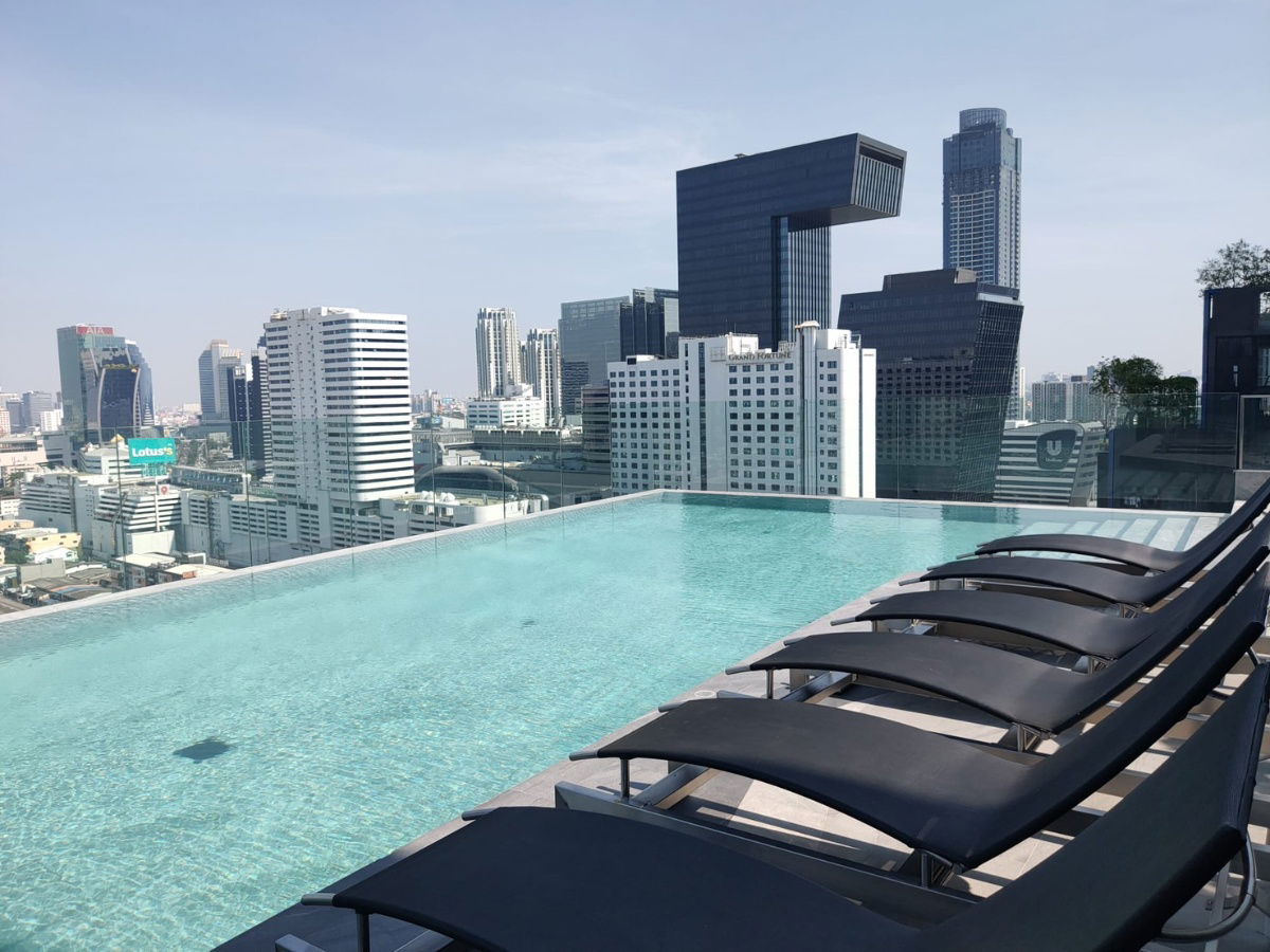 picture For rent: Knightsbridge Space Rama 9 Duplex 38 sq m. - 7/8
