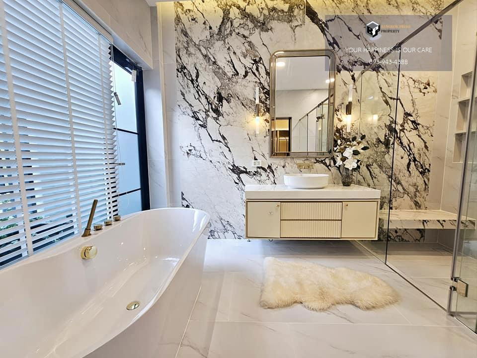 picture Nantawan Rama 9-New Krungthepkreetha | North-facing house, corner plot, next to the clubhouse #2025082511530 - 12/15