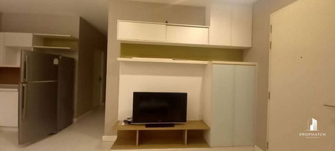 ✨Flash Deal ✨ The Room Ratchada-Ladprao ( 2Bed 2Bath 60 SQM.) แต่งครบพร้อมอยู่ !! เพียง 23,000 บาทต่อเดือน Tel.0981315848 @propmatch