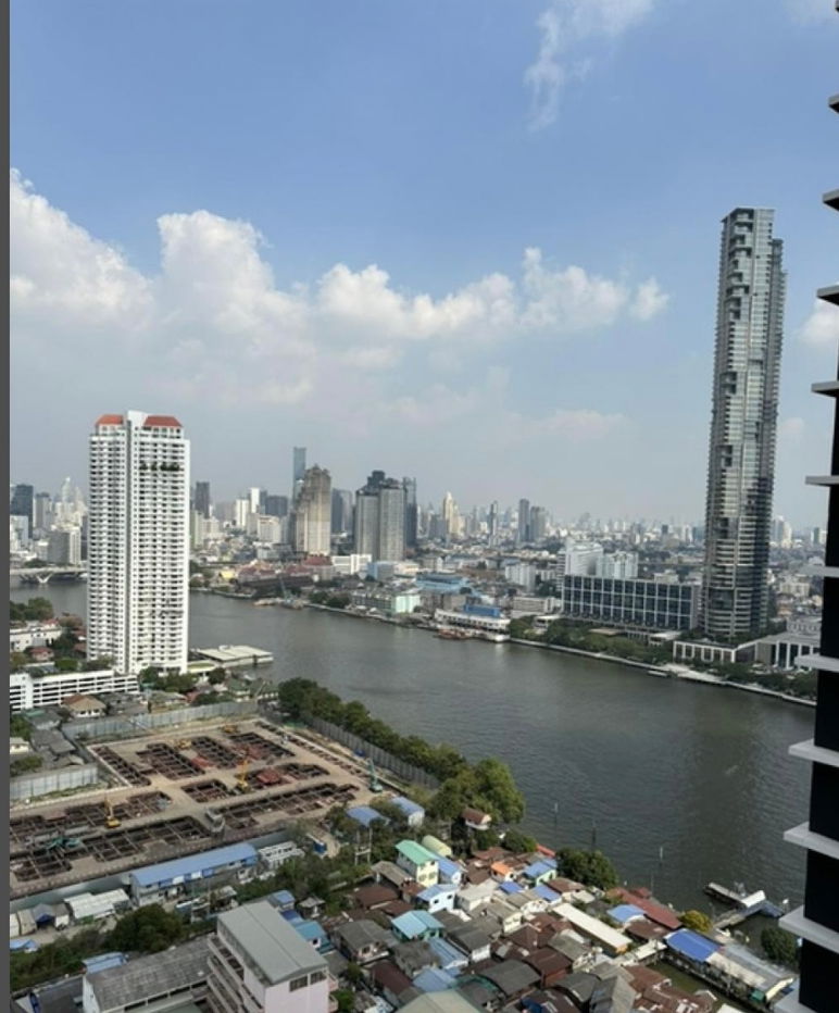 picture For rent: Chapter Charoen Nakhon - Riverside, beautiful, cheap, ready to move in, river view. Interested? Add Line: @841qqlnr - 10/14